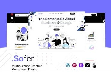 Sofer - Creative WordPress Theme